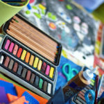Van Gogh Colors - Art Classes for Kids (8-12 years old) - Tuesday, 6:00-7:30 pm, $360 (8 consecutive weeks/12 hours)
