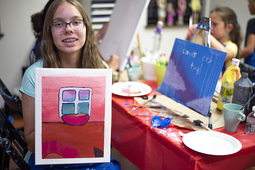 Art class for Kids