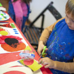 Little Artists - Art Classes for Kids (5-7 years old), Monday, April 8-29, 2024, 5:00-6:00 pm $120
