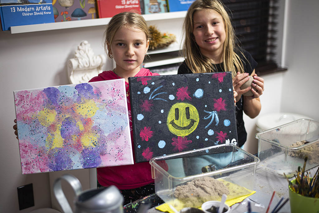 Van Gogh Colors - Art Classes for Kids (8-12 years old) - Monday, March 4-25, 2024, 6:00-7:30 pm, $180