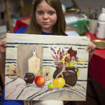 Picasso Colors - Art Classes for Kids & Teenagers - Thursdays, October 3-24, 6:00-7:30 pm, $180