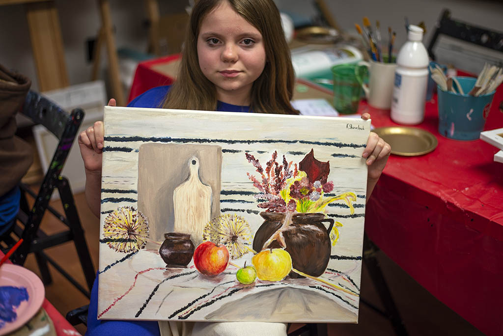 Picasso Colors - Art Classes for Teenagers - Thursday, March 7-21, 6:30-8:00 pm, $135