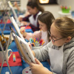 Art Birthday Party for Kids - Sunday, March 30, 2025, 1:00 pm - 3:00 pm, $120 (deposit)