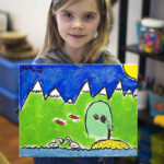 Van Gogh Colors - Art Classes for Kids (8-12 years old) - Tuesday, May 7-28, 2024, 6:30-8:00 pm, $180