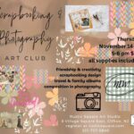 Scrapbooking & Photography Art Club for Teenagers - Thursdays, November 14-21, 5:00-6:00 pm, $60