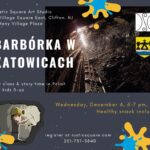 Barbórka w Katowicach - Art Class & Story Time (in Polish) for Kids (5-up) - Wednesday, December 4, 2024, 6:00pm-7:00pm, $35