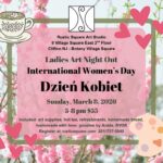 International Women's Day - Ladies Art Night Out, Sunday, March 8, 2026, 5-8 pm, $55 per person