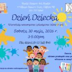 Dzień Dziecka dla Dzieci (5-12) - Saturday, May 30, 2026, 3pm- 5:00pm, $45 (per child)