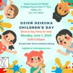 Dzień Dziecka dla Dzieci (5-12) Slime & Clay Party - Monday, June 1, 2026, 5pm- 6:00pm, $35 (per child)